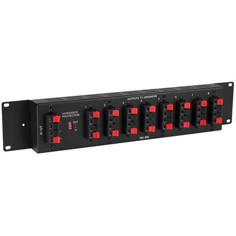 dayton audio msdb 8 multi speaker distribution box|Dayton Audio DAX88 8.